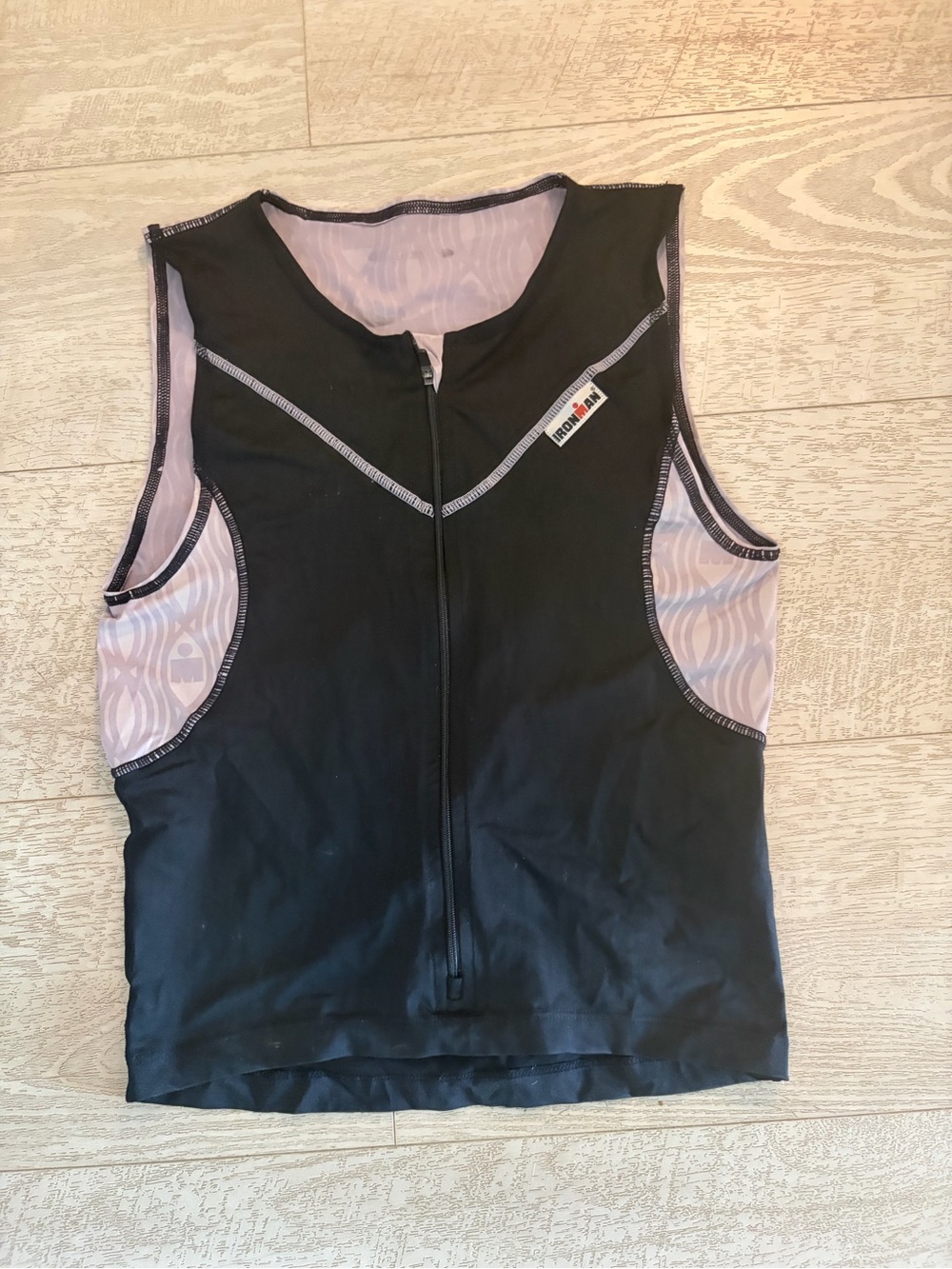 Ironman Black Activewear Top